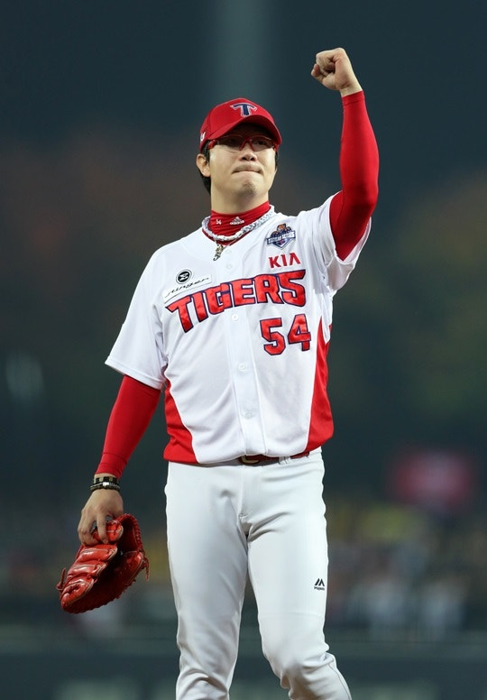 KIA Tigers Yang Hyeon-jong. /Ảnh=KIA Tigers cung cấp