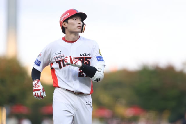 Kim Ho-ryeong de los KIA Tigers. /foto=KIA Tigers