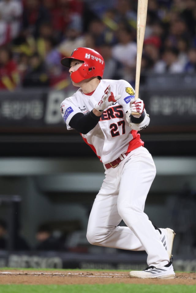 Kim Ho-ryeong de los KIA Tigers. /Foto=KIA Tigers