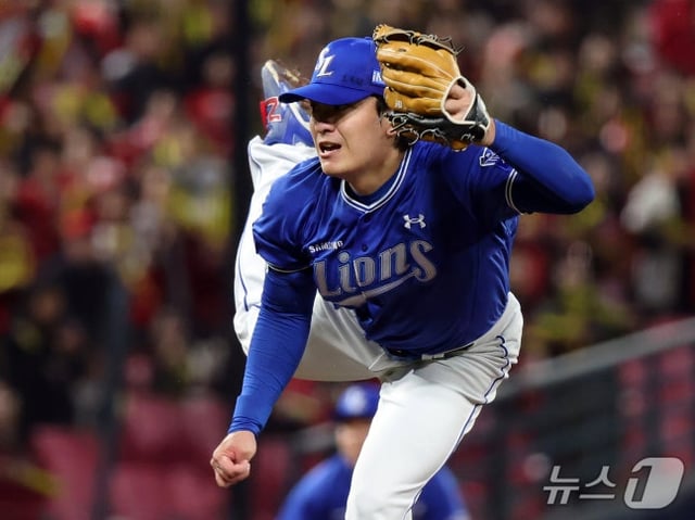 Lee Jae-hee en plena actuación destacada. /Foto=News1