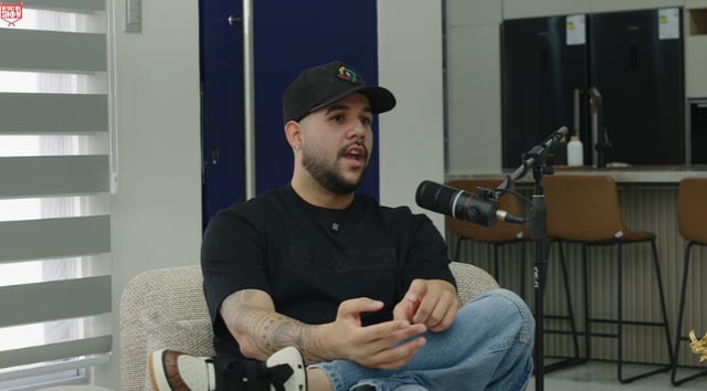 Emanuel de Heyseux appeared on a YouTube channel to share the story behind the failed re-signing with the Kiwoom Heroes. /Photo=Detras del Show