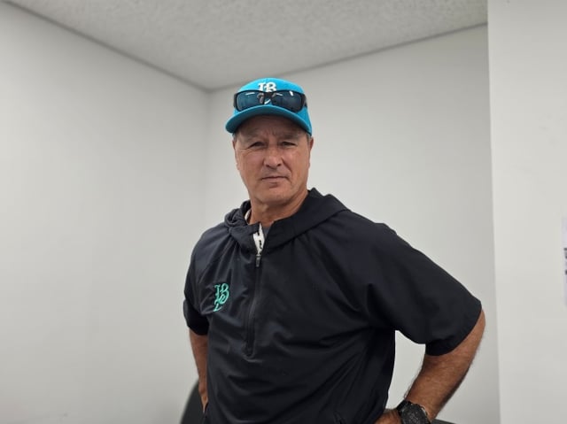 米ロングビーチ連合チームのドン·ワカマツ監督が30日、蔚山文殊(ウルサン·ムンス)野球場で行われた2026KBO秋リーグ準決勝戦を控え、スターニュースとインタビューした。 /写真=キム·ドンユン記者