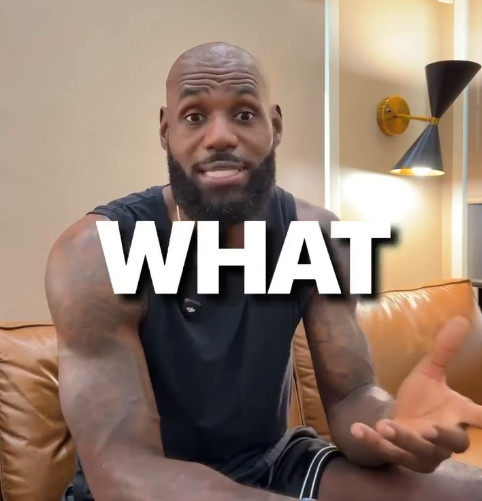 LeBron James. /Photo=LeBron James SNS