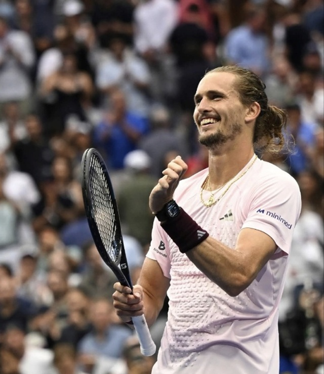 Alexander Zverev. /Photo=Alexander Zverev SNS