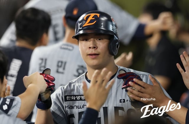 Noh Si-hwan de los Hanwha Eagles. /foto=Hanwha Eagles
