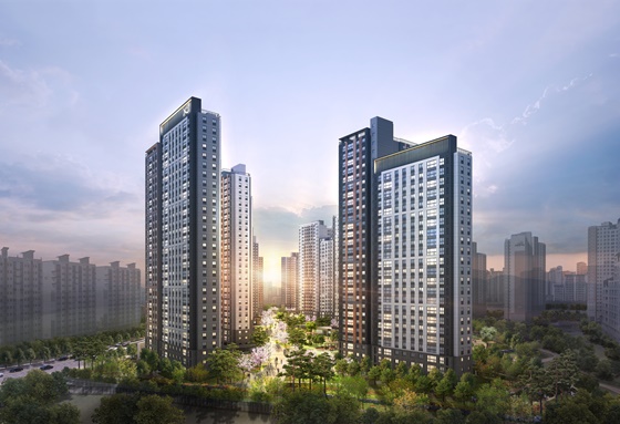 GS건설, 28일 신동탄포레자이 사이버 견본주택 오픈 - 머니투데이