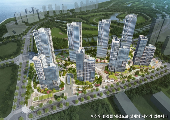 현대건설, 힐스테이트 레이크 송도 3차 내달 분양 - 머니투데이