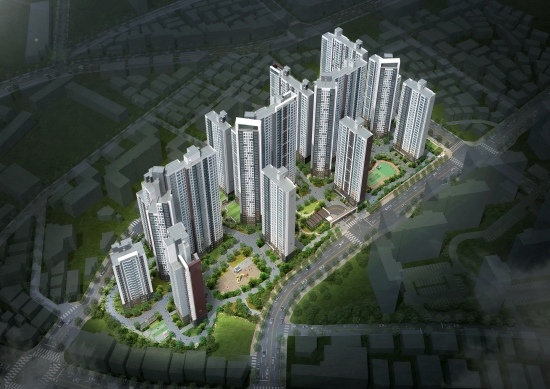 대우건설, 15일 '광명 푸르지오 센트베르' 사이버 견본주택 개관 - 머니 ...