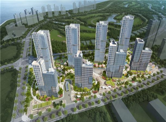 살균·청정 특허기술 적용 '힐스테이트 레이크 송도 3차' - 머니투데이