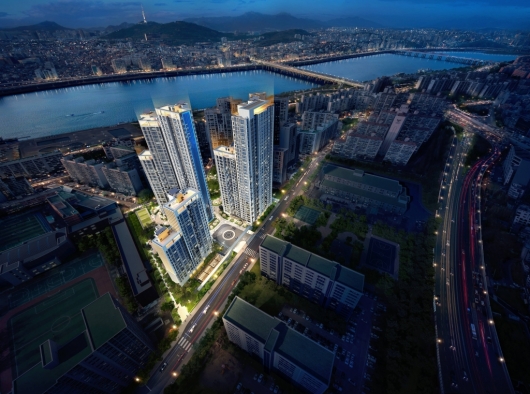 '르엘 신반포 파크애비뉴' 98가구 모집에 청약통장 1.1만개…114대1 ...