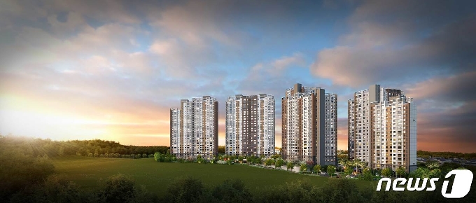 '여주역 금호어울림 베르티스' 12일 견본 주택 개관·분양 - 머니투데이