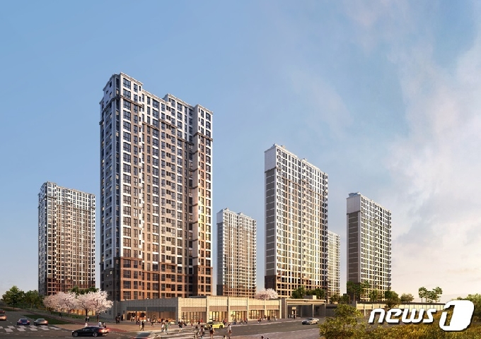 청주 동남파라곤 1순위 청약 최대 8.71대 1 - 머니투데이