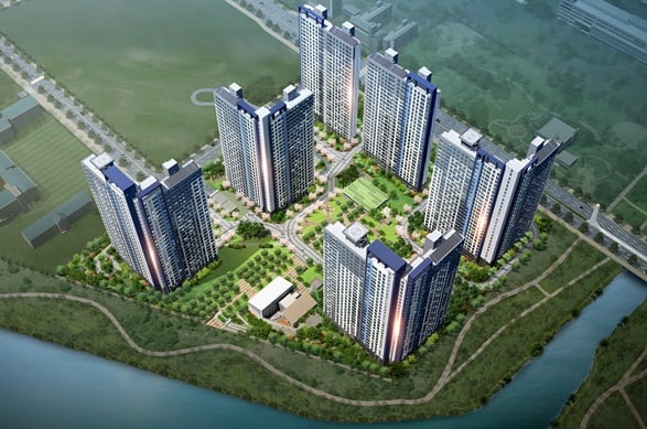 금강주택, 시화MTV 금강펜테리움 오션베이 분양 - 머니투데이