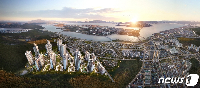 광양 '동문굿모닝힐 맘시티' 7월 말 분양…2023년 1월 입주 - 머니투데이