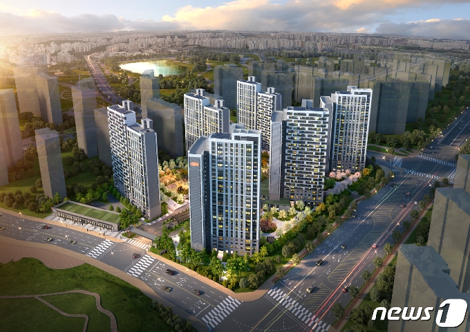 대림건설, 평택 'e편한세상 비전 센터포레' 분양 - 머니투데이