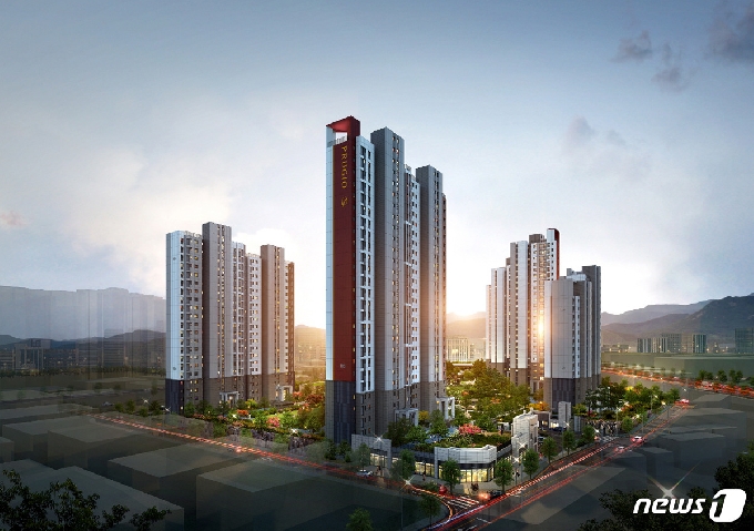 新랜드마크 '서산 푸르지오 더 센트럴' 8월11일 1순위 청약 - 머니투데이