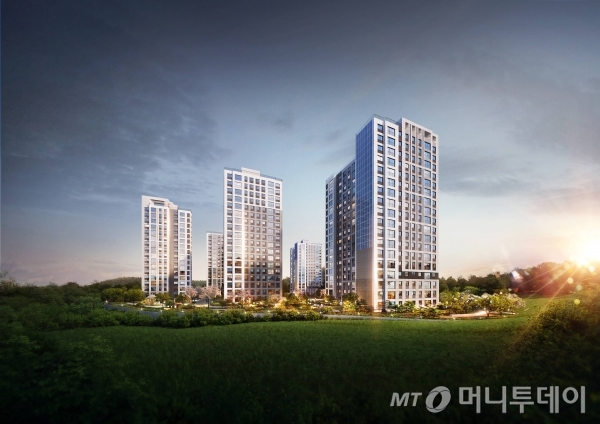 대림산업 e편한세상 남양뉴타운 606가구 9월 분양 - 머니투데이