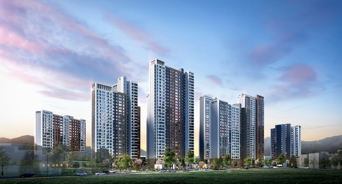 GS건설, 8월 서대구센트럴자이 분양…아파트 1071가구 일반분양 ...