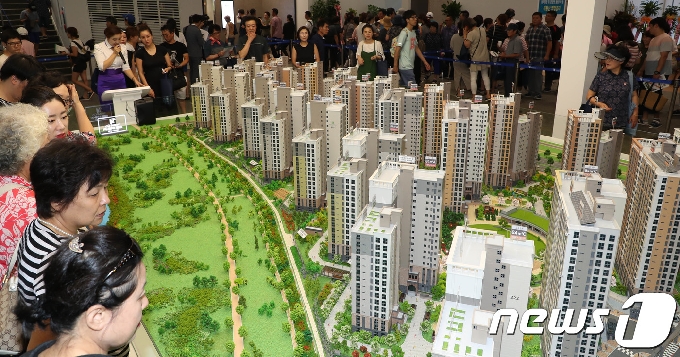 대전 갑천1블록 '트리플시티 힐스테이트' 1116세대 분양 - 머니투데이