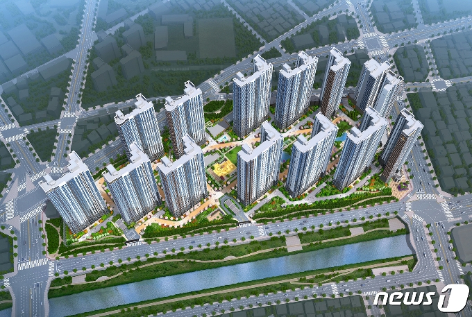 '금남로 중흥S-클래스&두산위브더제니스' 2490세대 분양 - 머니투데이