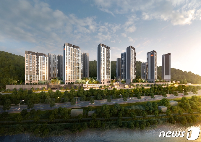 대림산업 'e편한세상 순천 어반타워' 632가구 10월 분양 - 머니투데이