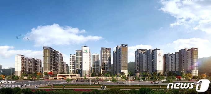 생태호수공원 품은 대전 '갑천1 트리풀시티 힐스테이트' 분양 - 머니 ...
