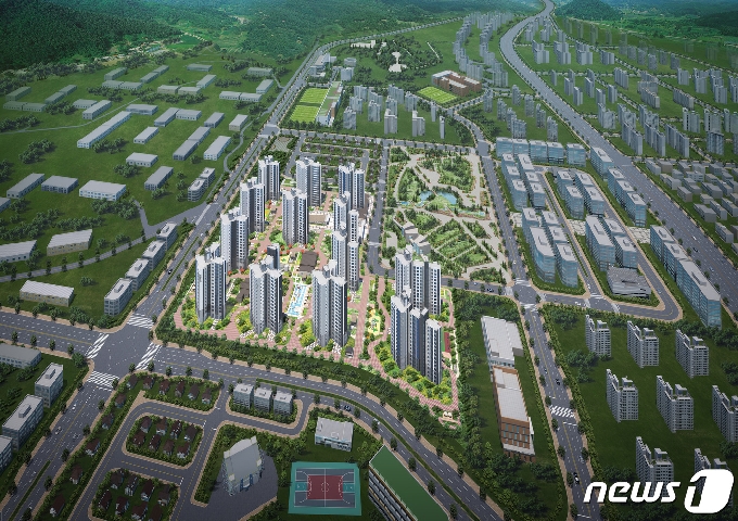 '김포마송지구 대방 엘리움 더 퍼스트' 30일 분양 시작 - 머니투데이