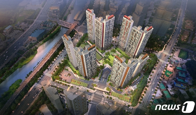 용인 고림지구 3차 '양우내안애 더 센트럴' 627가구 이달 분양 - 머니 ...