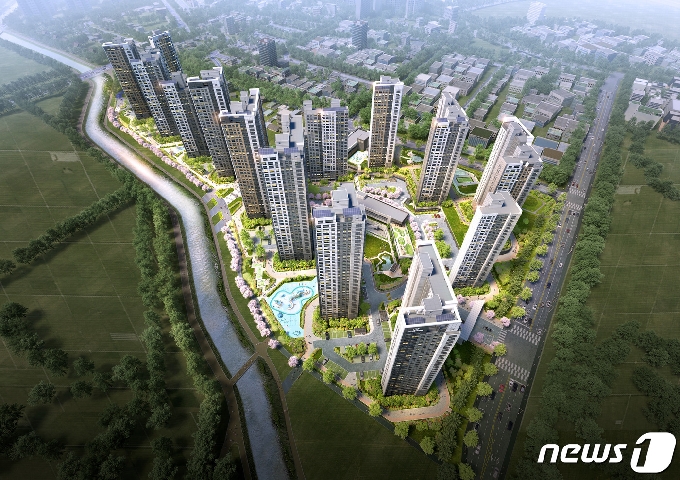 쌍용건설 '쌍용 더 플래티넘 프리미어' 본격 분양 - 머니투데이