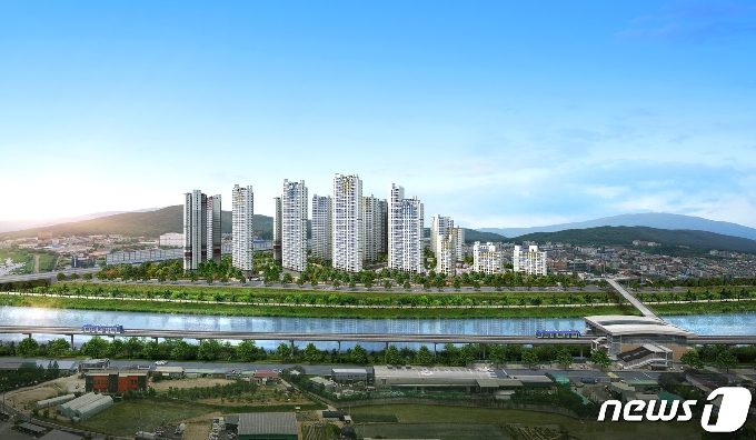 용인 보평역 서희스타힐스, 치열한 청약 경쟁 예고 - 머니투데이