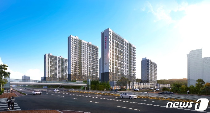 시티건설, 화성 남양 시티프라디움 4차 견본주택 오픈 - 머니투데이