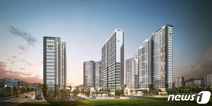 목포 '하당 제일풍경채 센트럴퍼스트' 견본주택 오픈 - 머니투데이