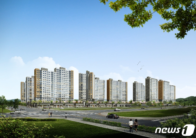 완주복합행정타운 모아미래도 센트럴시티 1차, 분양 시작 - 머니투데이