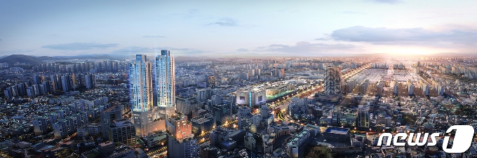 광주에 고급 주상복합 '더리미티드', 18일 견본주택 개관 - 머니투데이