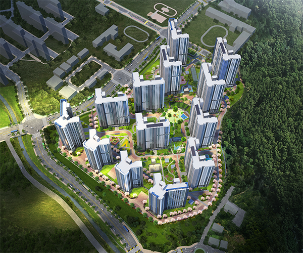 경기 광주 고산지구 '더샵 오포센트리체' 내달 분양 - 머니투데이