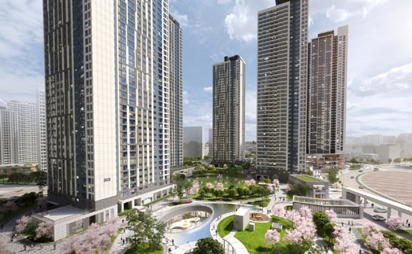 '사통팔달' 영화관·그린파크 갖춘…'시티오씨엘 3단지' 분양 - 머니투데이