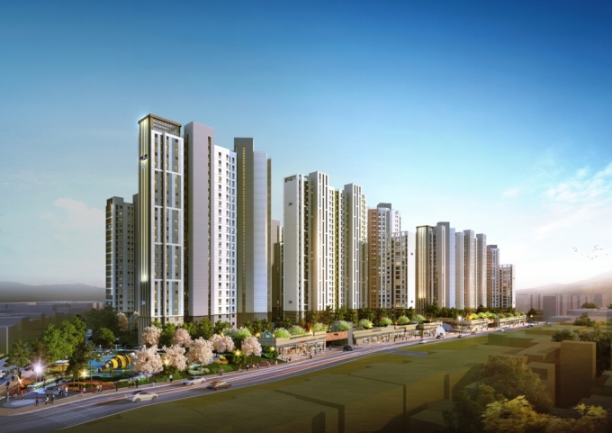 대구 서부정류장역 초역세권 '한양수자인 더팰리시티' 분양