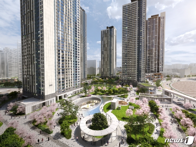 베일 벗는 '시티오씨엘'…3단지 모델하우스 열고 분양 돌입 - 머니투데이