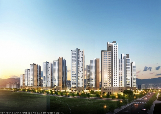 GS건설, '북수원자이 렉스비아' 이달 분양 - 머니투데이