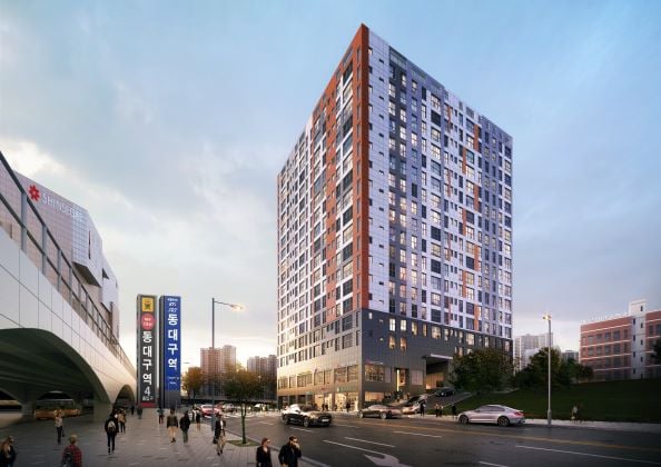 대우조선해양건설, '동대구역 엘크루 에비뉴원' 분양 - 머니투데이