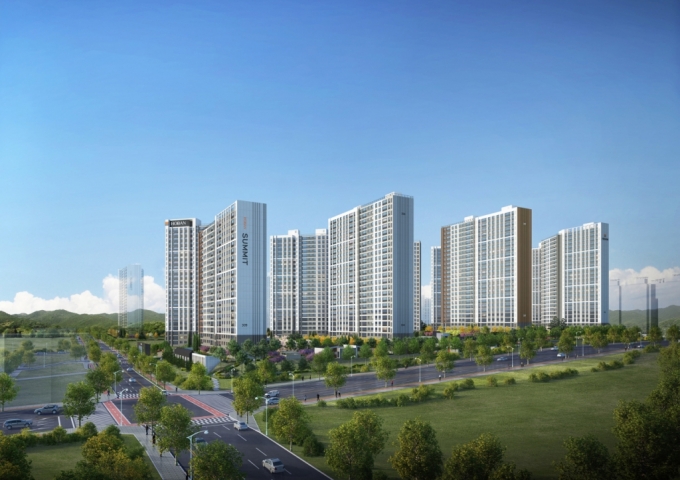 호반산업·호반건설, 경기 오산세교지구에 아파트 1075가구 분양 - 머니 ...