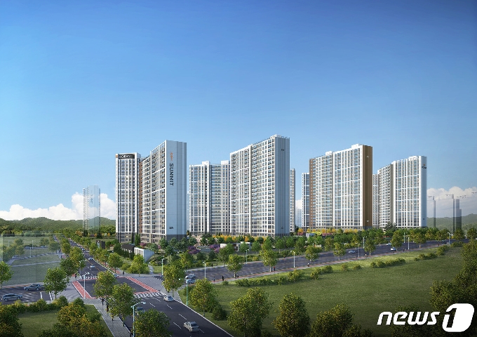 호반건설 '호반써밋 그랜빌·라테라스' 견본주택 오픈 - 머니투데이