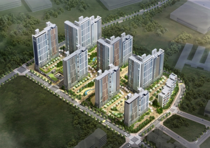 GS건설, 화성 동화지구 '봉담자이 라피네' 4월 분양 - 머니투데이