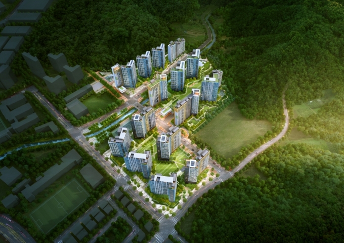 한신공영, 울산 '율동지구 한신더휴' 1082가구 이달 분양 - 머니투데이