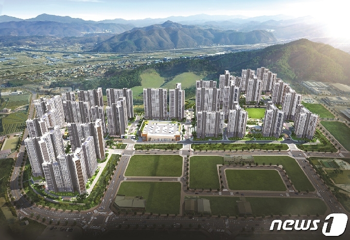 '천안 한양수자인 에코시티' 12일 잔여세대 2순위 청약 - 머니투데이