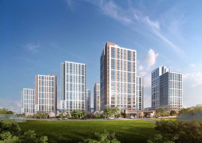 DL이앤씨, 충남 서산에 'e편한세상 석림 더노블' 내달 분양 - 머니투데이