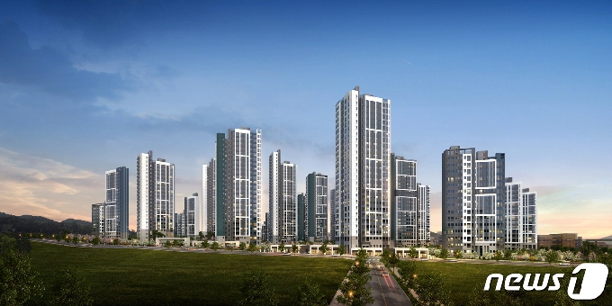 인기 급등 양주 옥정, '린 파밀리에' 16일 견본주택 개관 - 머니투데이