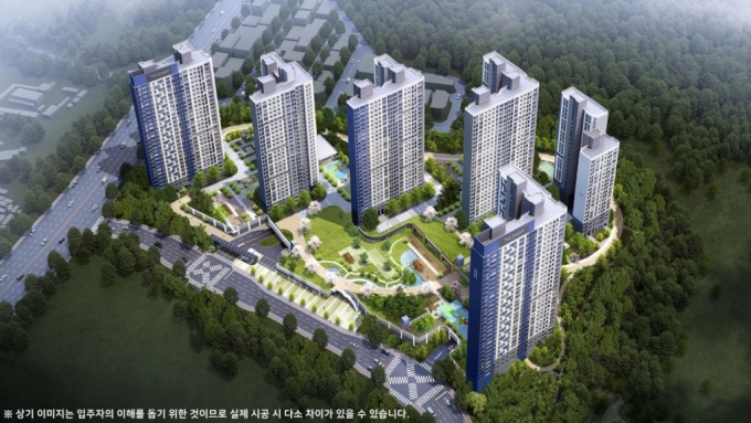 포스코건설, 경기 오산 '더샵 오산엘리포레' 내달 분양 - 머니투데이