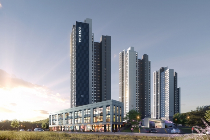 한화건설 '한화 포레나 안산고잔' 분양 돌입 - 머니투데이