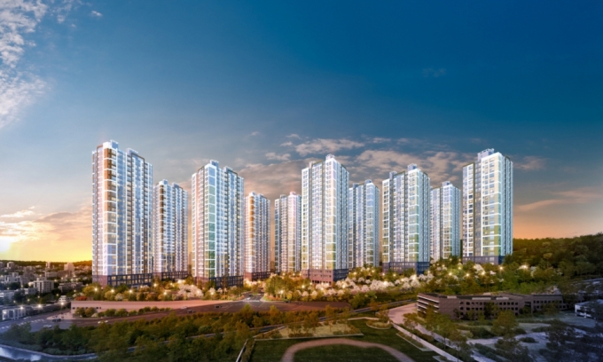 '워킹맘'을 위한 아파트 나왔다…두산위브더제니스 양산 - 머니투데이